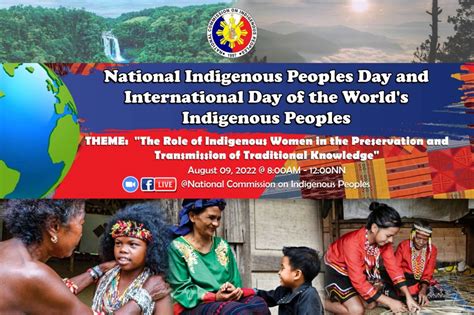 Philippines Celebrates Indigenous Peoples Day 2022 Philippine Clearing