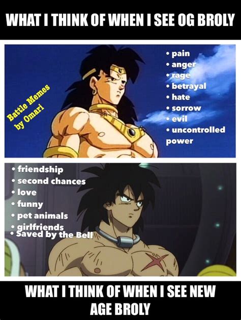 bejitaprice: Dragon Ball Z Broly Memes / Broly And Cheelai Dragon Ball Know Your Meme ...