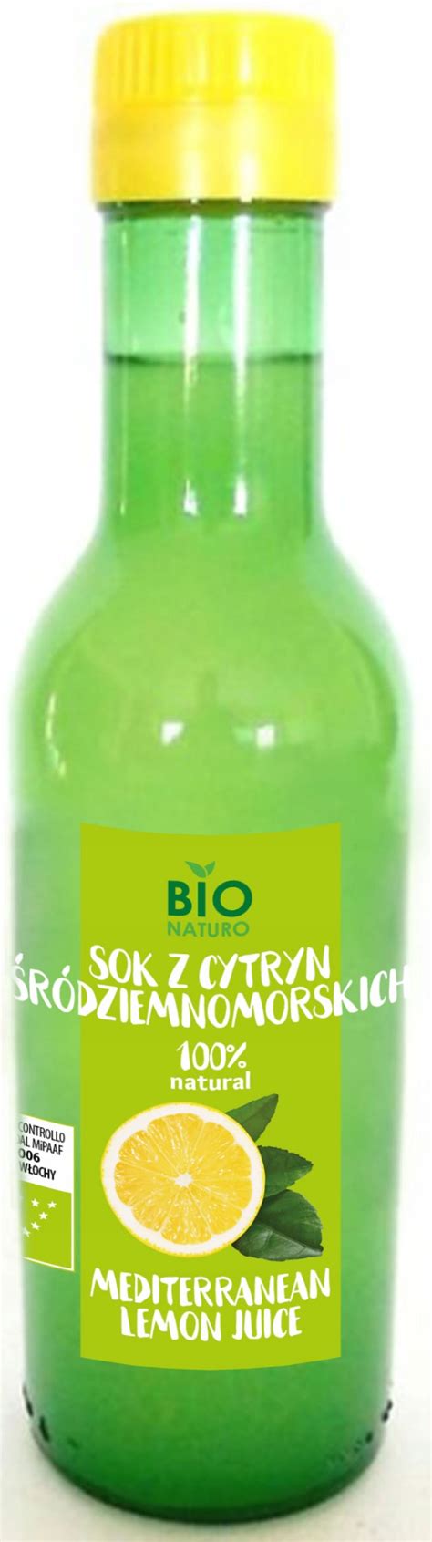 Polbioeco Bionaturo Sok Z Cytryny Ml Allegro Pl