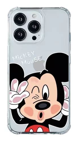 Funda Transparente De Mickey Mouse Para Motorola G Plus Meses Sin