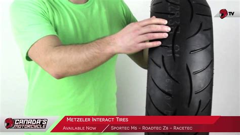 Metzeler Interact Tires Review Z8 M5 Racetec Tires YouTube