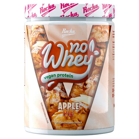 Rocka Nutrition No Whey Vegan Proteinpulver Apple Pie 300g Bei REWE