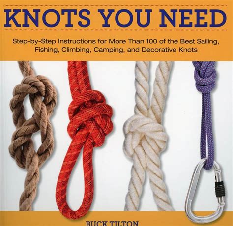 Knots You Need By National Book Network Boundary Waters Catalog