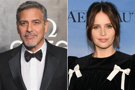 George Clooney on Felicity Jones' Pregnancy in Midnight Sky