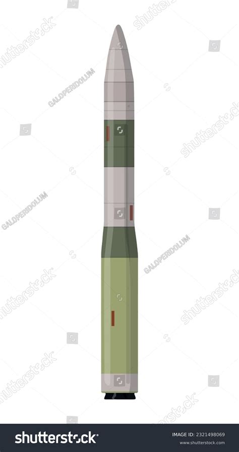 Minuteman Iii Missile Over Royalty Free Licensable Stock