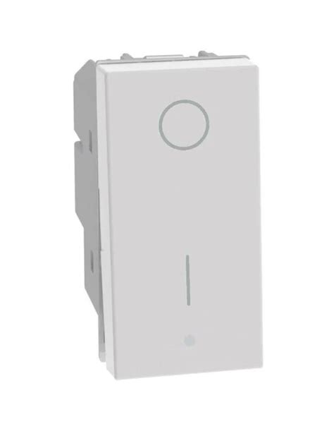 Interrupteur Bascule Bipolaire Bticino Matixgo P Ax Module Blanc