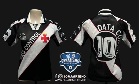 Camisa Do Vasco Oficial I Kappa Edmundo Infantil Feminina