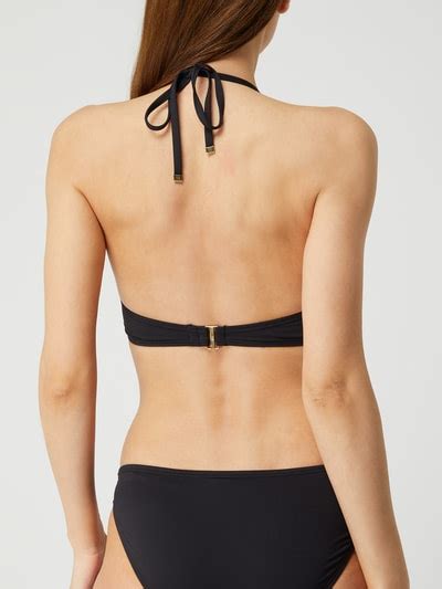 MICHAEL Michael Kors Bikini Oberteil In Triangel Form Schwarz Online