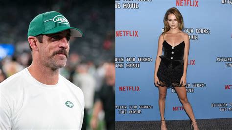 Aaron Rodgers Rumored Girlfriend Mallory Edens Enjoys Her Time Off