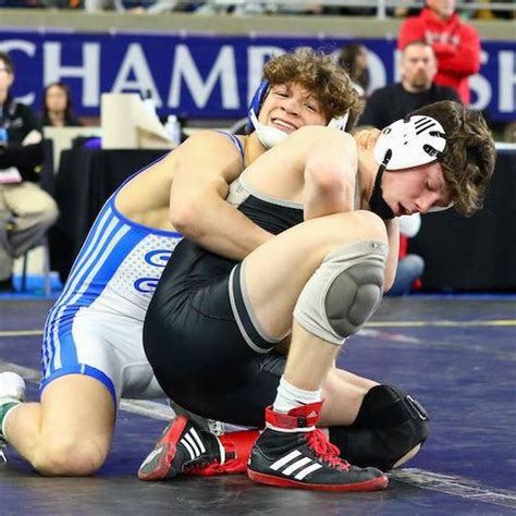 Most High School Wrestling State Championships by State