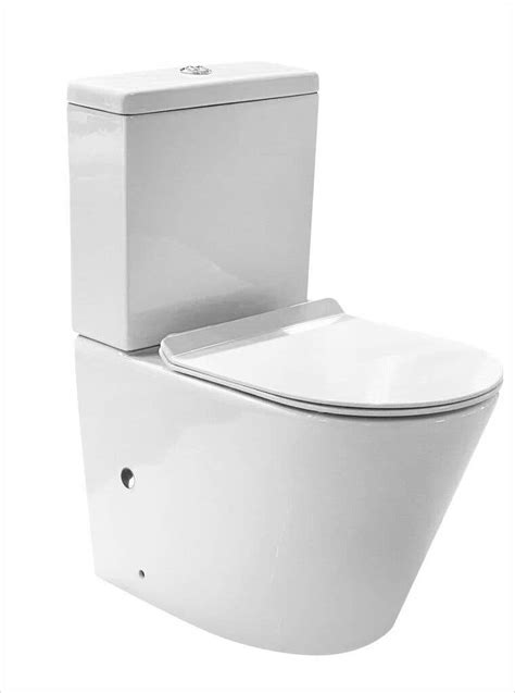 Cartia Bliss Rimless Wall Face Toilet Suite