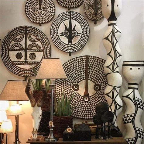 Decorating With African Masks The Urban Decor