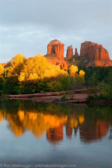 Oak Creek Sedona Arizona Photos By Ron Niebrugge