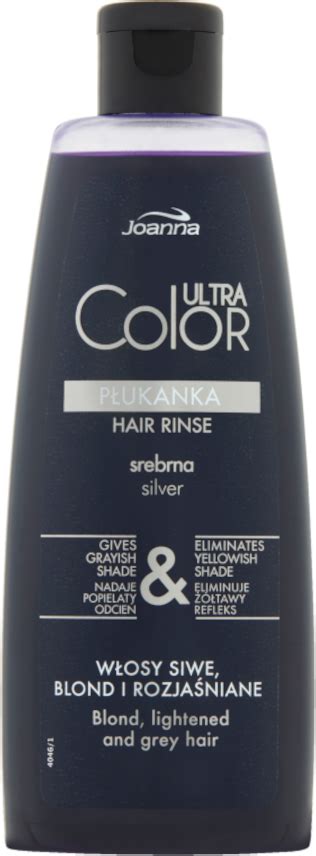 Joanna Ultra Color System Silver Hair Rinse Long Lasting Price