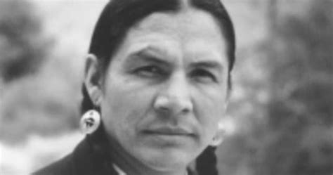 White Wolf : Blackfeet actor Steve Reevis from Browning Walks On