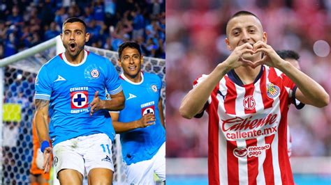 ¿cuándo Es El Cruz Azul Vs Chivas De La Liga Mx 2024 A Qué Hora Y