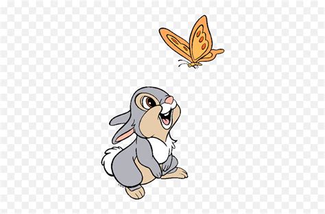 Disney Clipart Butterfly Disney Thumper Png Thumper Png Free