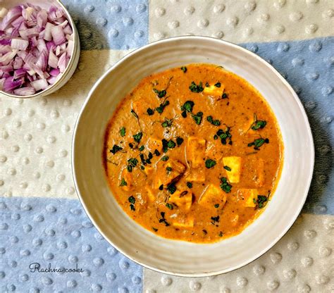 Paneer Makhani Recipe Restaurant Style