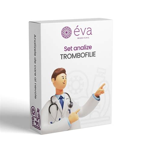 Pachet Analize Trombofilie Eva Medical