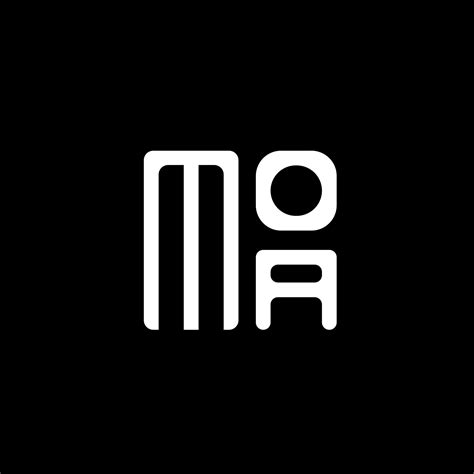 MOA letter logo vector design, MOA simple and modern logo. MOA ...