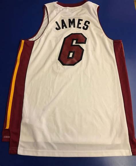 Adidas Lebron James Miami Heat Jersey | Grailed