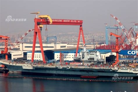 Chinas First Home Grown Type 001a Aircraft Carrier Begins Maiden Sea