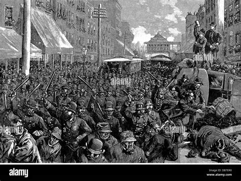 Workers Strike 1800s