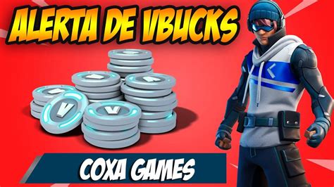 Alerta De 40 Vbucks FORTNITE Salve O Mundo YouTube