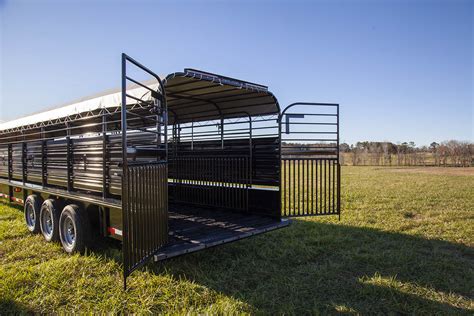 LIVESTOCK TRAILERS – Stoll Trailers