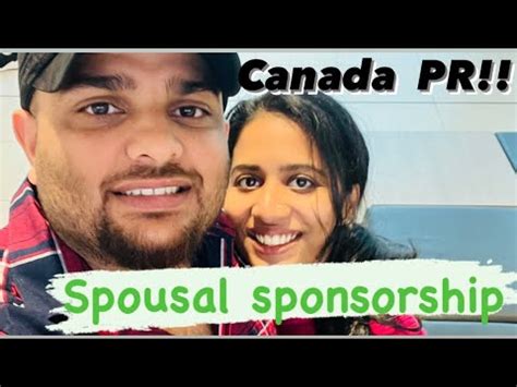 Canada PR In 7 Months Spousal PR India To Canada Complete