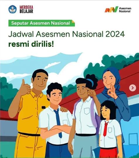 Jadwal Asesmen Nasional 2024 Resmi Rilis Banawasekar