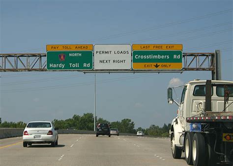 Hardy Toll Road - AARoads - Texas Highways