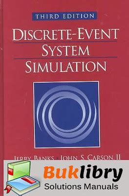 Solutions Manual Of Discrete Event System Simulation By Ba Flickr