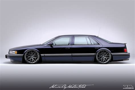 Cadillac Seville Sls Northstar V8 Hre Wheels Sebastian Motsch