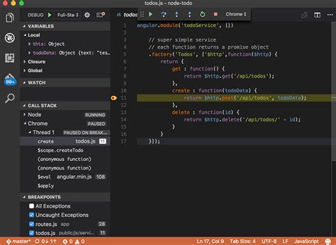 Develop Node Js With Visual Studio Code Javascript On Azure Nbkomputer