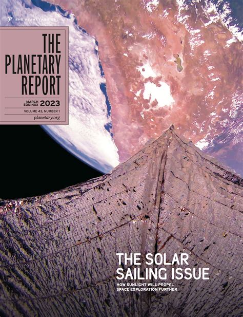 Planetary Report March Equinox 2023 cover | The Planetary Society