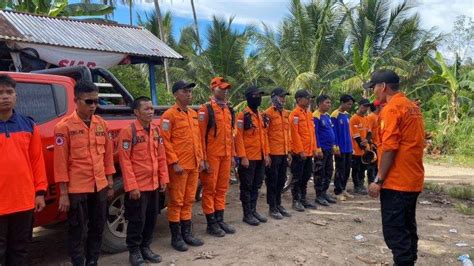 Hari Ketiga Pencarian Rifail Pria Tahun Hilang Di Mamuju Tengah