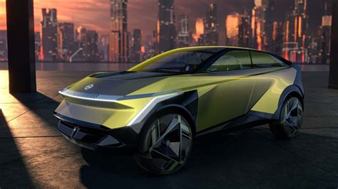 Kicks Do Futuro Nissan Revela Conceito El Trico Hyper Urban No Jap O