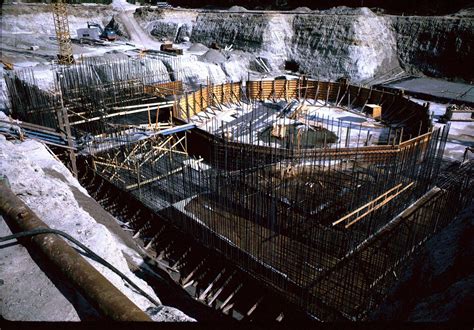 3 05 Cyclotron Vault Construction Triumf Canadas Particle