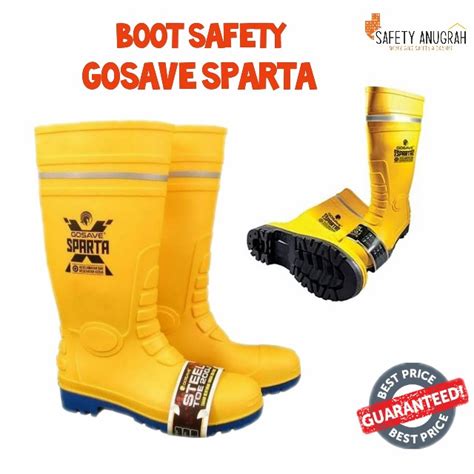 Jual Sepatu Boot Safety Gosave Sparta Jakarta Barat Toko Safety