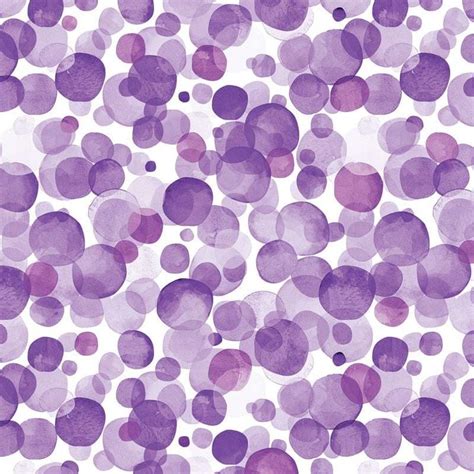 Scrapbook Paper Purple Watercolor Polka Dots Paper House Papier