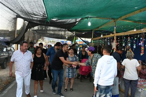 Comienza La Tradicional Feria Navide A En La Calera