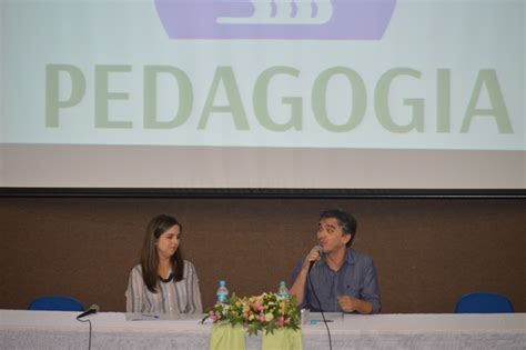 Curso De Pedagogia Realiza Aula Magna