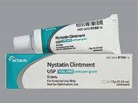 Nyamyc Nystatin Topical Powder Usp Usp Units Pre Gram G