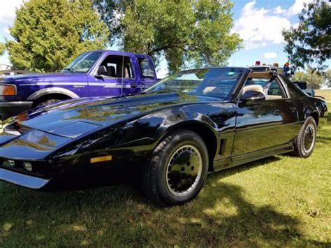 Trans Am Knight Rider Kitt Replica For Sale Photos Technical