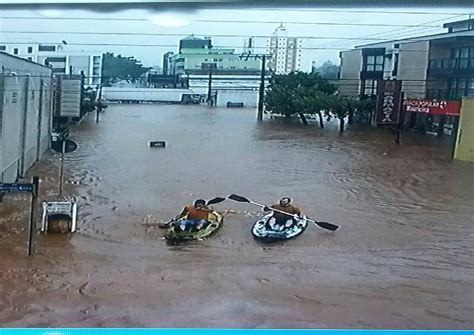 FOTOS Chuva Causa Estragos Em Cidades De SC Fotos Em Santa Catarina G1