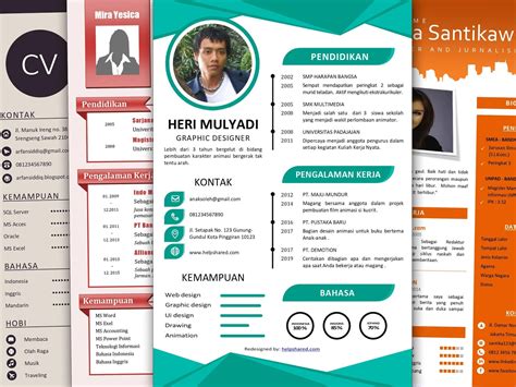 Cara Membuat CV Yang Menarik Benar Agar Dilirik HRD