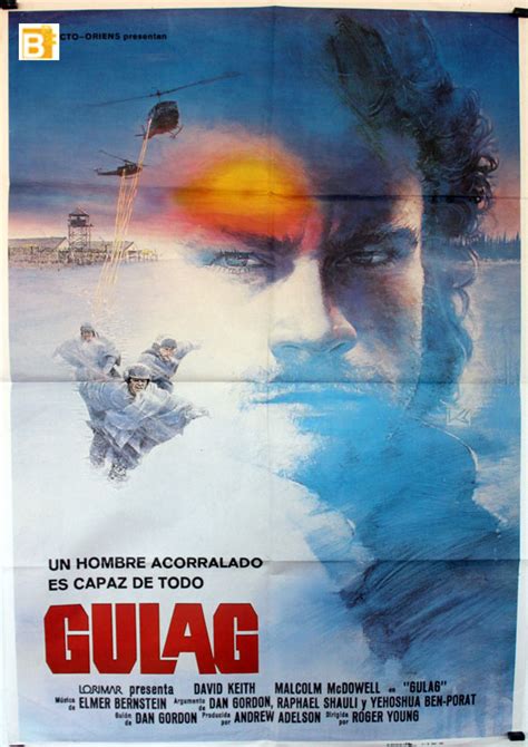 "GULAG" MOVIE POSTER - "GULAG" MOVIE POSTER