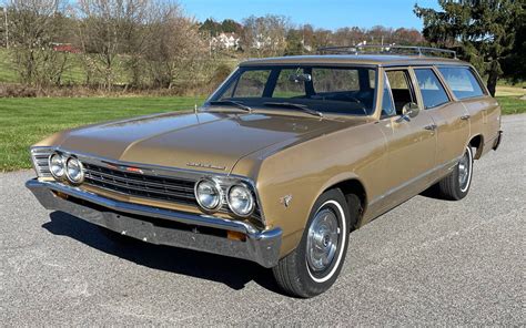 13K Miles! 1967 Chevrolet Malibu Wagon | Barn Finds