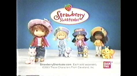 2003 Strawberry Shortcake Very Best Friend Dolls Commercial YouTube